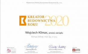 Klimas-Wkret-Met-Kreatorem-Budownictwa-2020-dlaProdukcji.pl