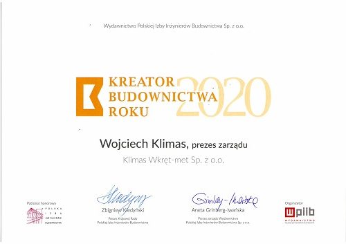 Klimas-Wkret-Met-Kreatorem-Budownictwa-2020-dlaProdukcji.pl
