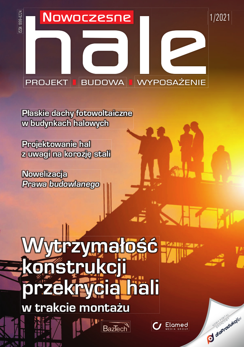 Nowoczesne Hale 1/2021
