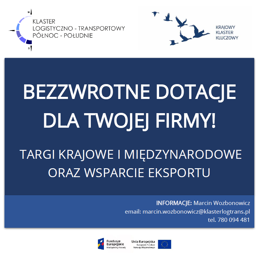 Klaster Logistyczno-Transportowy Północ-Południe-dlaProdukcji.pl