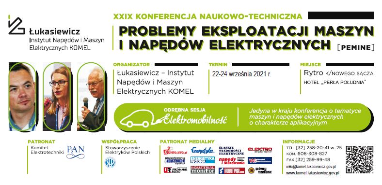XXIX-Konferencja-Naukowo-Techniczna-Problemy-Eksploatacji-Maszyn-i-Napedow-Elektrycznych-dlaProdukcji.pl