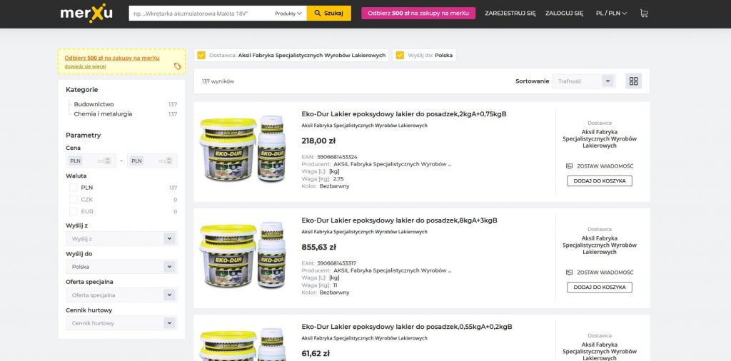 Oferta-firmy-Aksil-dlaProdukcji.pl