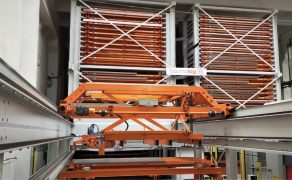 Optymalizacja magazynowania i przetwarzania arkuszy blach SmartFlow System dlaProdukcji.pl