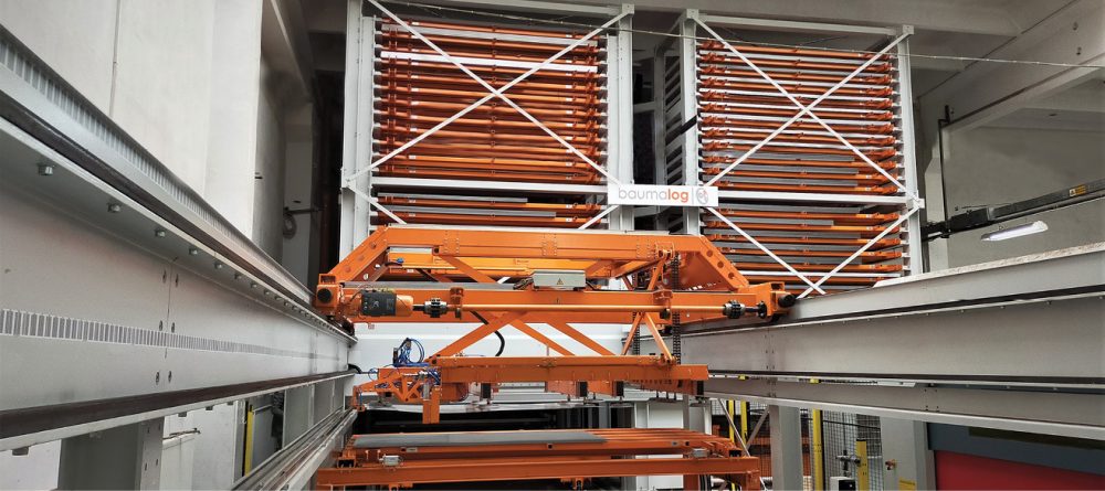 Optymalizacja magazynowania i przetwarzania arkuszy blach SmartFlow System dlaProdukcji.pl