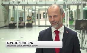 Konrad Konieczny, Programme Officer w Innovation Norway dlaProdukcji.pl