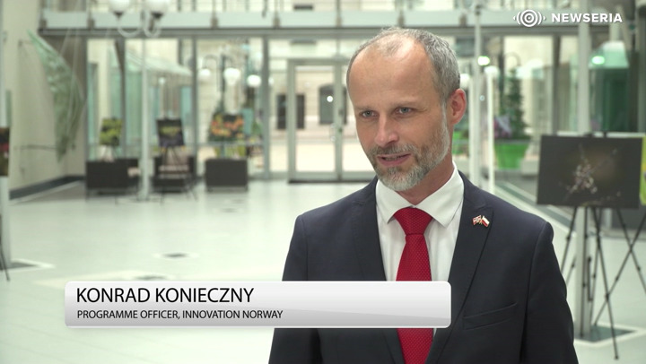 Konrad Konieczny, Programme Officer w Innovation Norway Granty z Funduszy Norweskich dlaProdukcji.pl