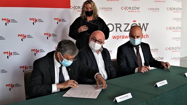 ArcelorMittal Poland będzie współpracował z Muzeum Hutnictwa w Chorzowie, by promować hutnictwo w Polsce dlaProdukcji.pl