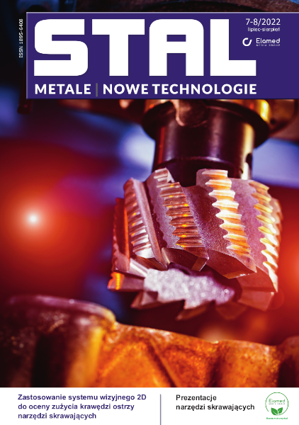 STAL Metale & Nowe Technologie 7-8/2022