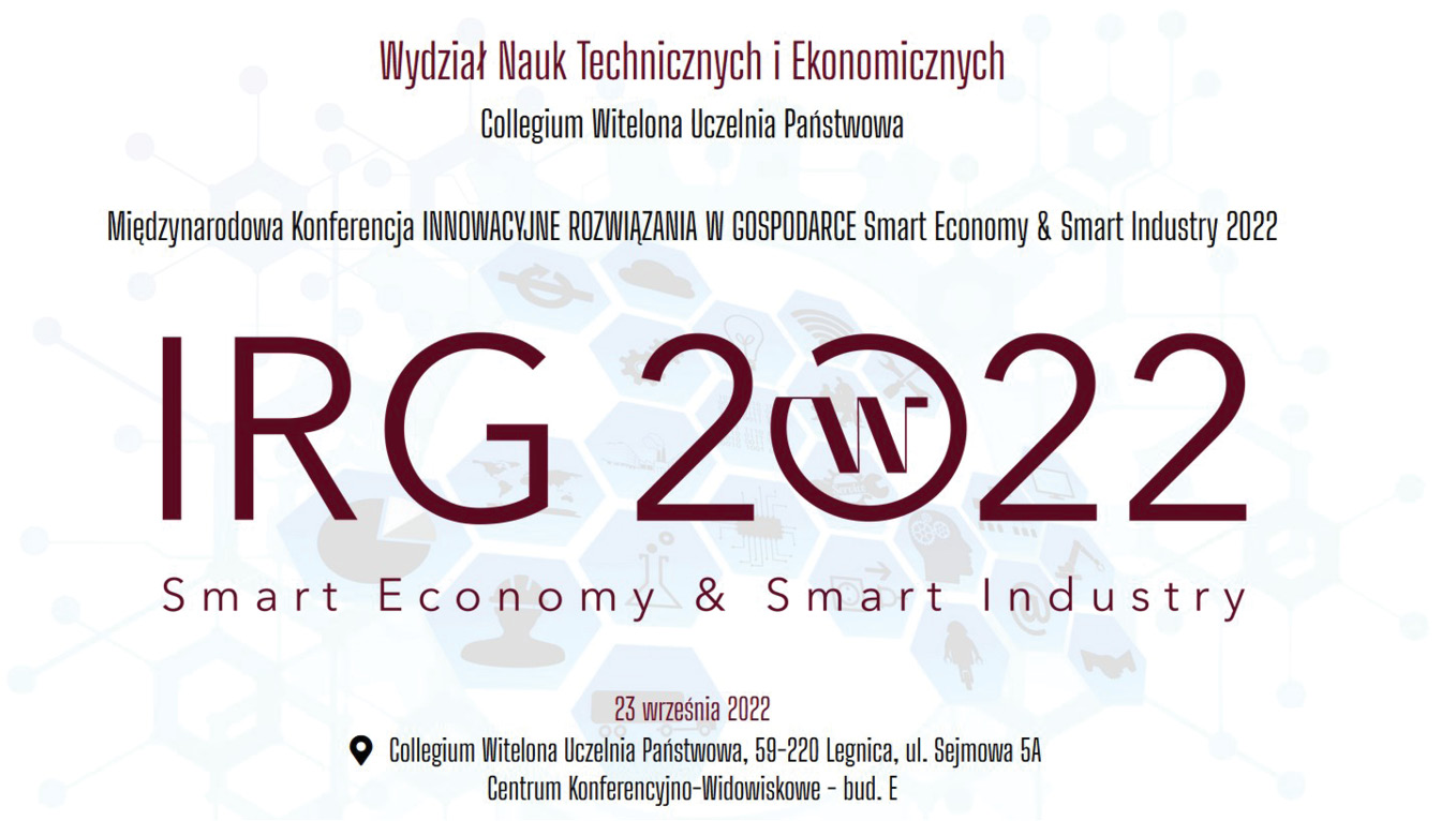 Smart Economy & Smart Industry