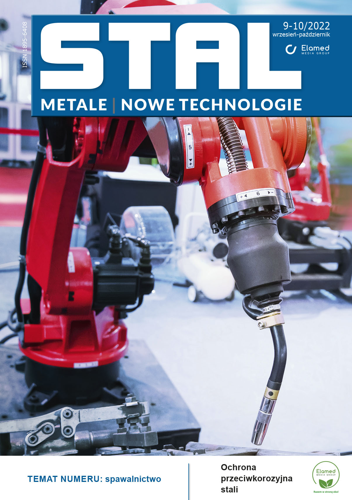 STAL Metale & Nowe Technologie 9-10/2022