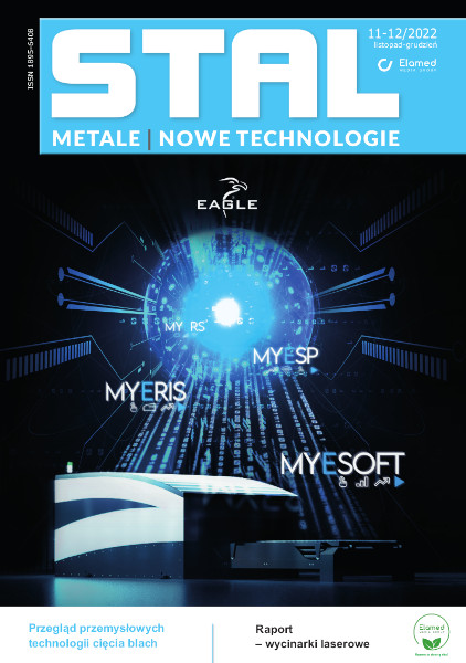 STAL Metale & Nowe Technologie 11-12/2022