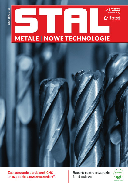 STAL Metale & Nowe Technologie 1-2/23
