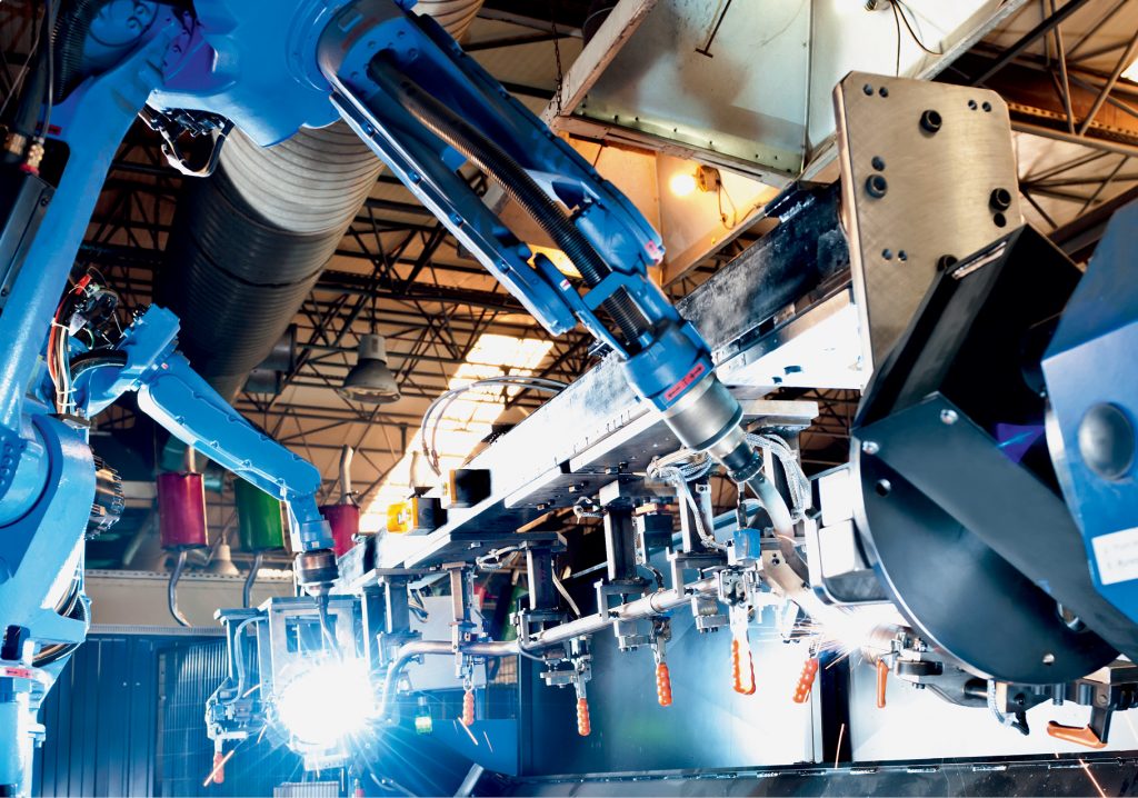 bezpieczeństwo w zakładzie produkcyjnym