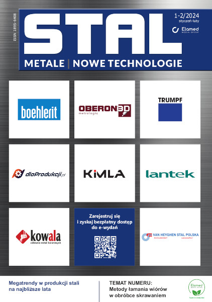 STAL Metale & Nowe Technologie 1-2/24