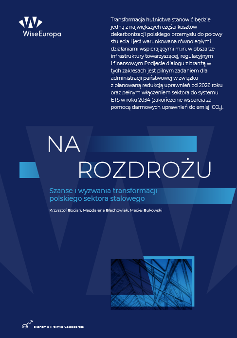 Jednym z wyzwań polskiego hutnictwa jest konieczność przeprowadzenia transformacji w obliczu nie najlepszej sytu­acji finansowej sektora.