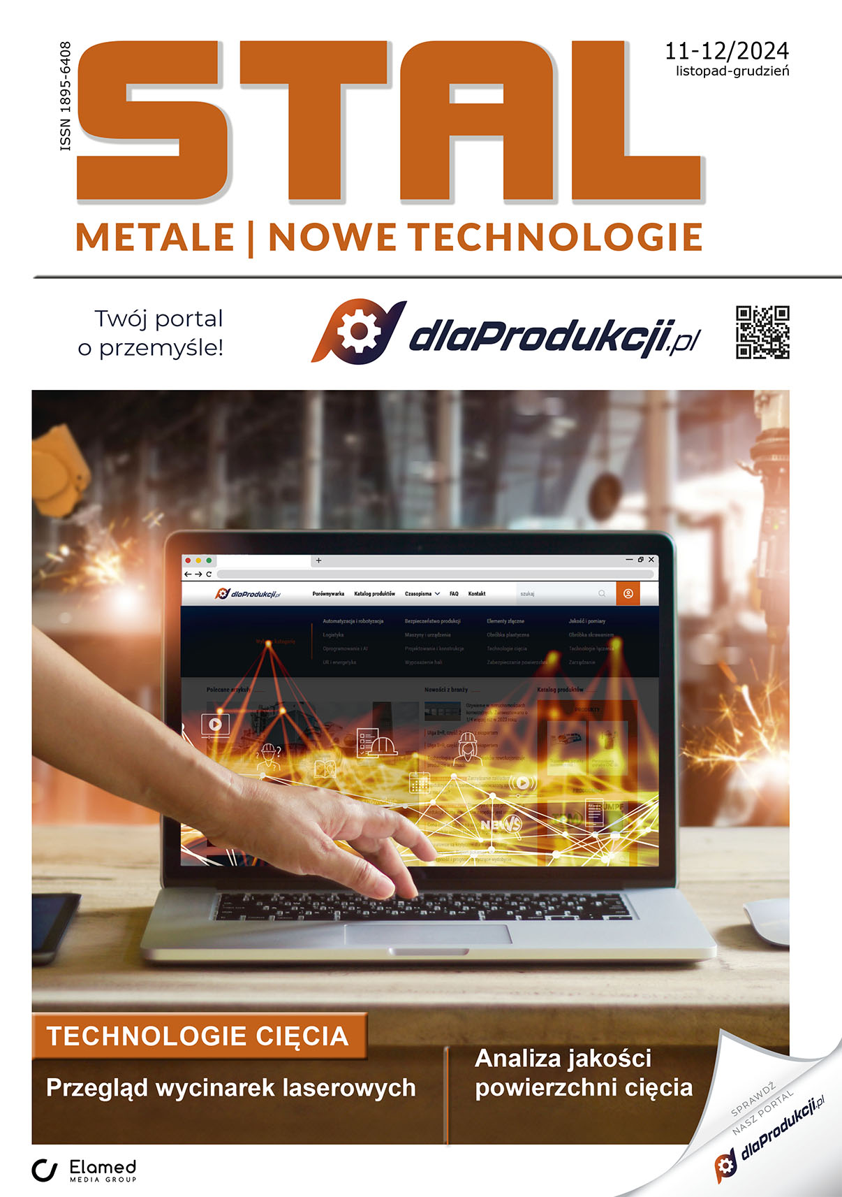 STAL Metale & Nowe Technologie 11-12/24