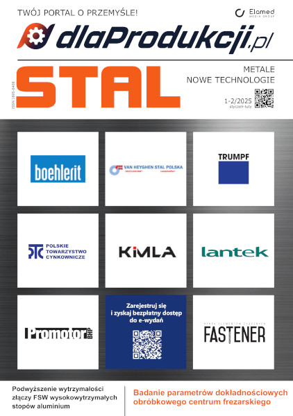 STAL Metale & Nowe Technologie 1-2/2025