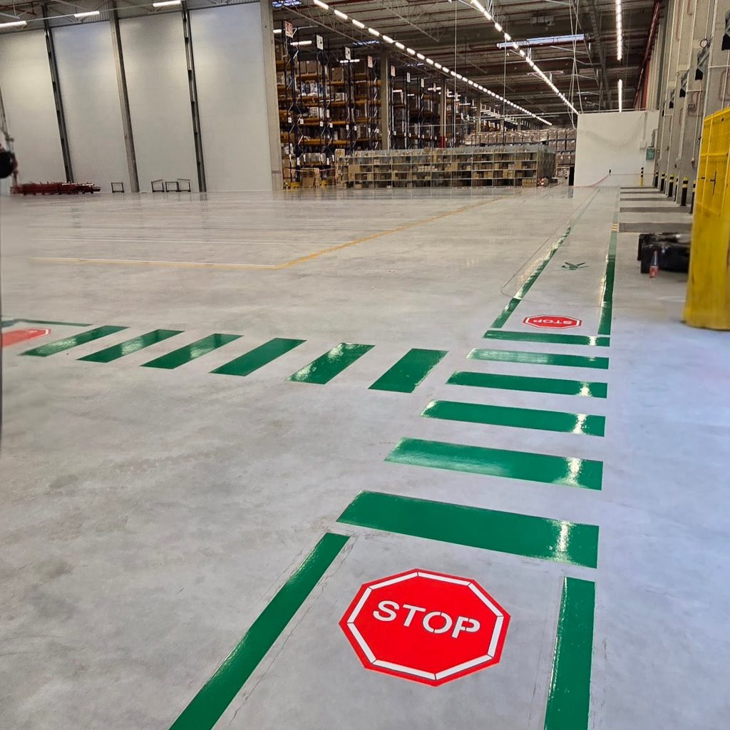 oznakowanie poziome malowanielinii.pl