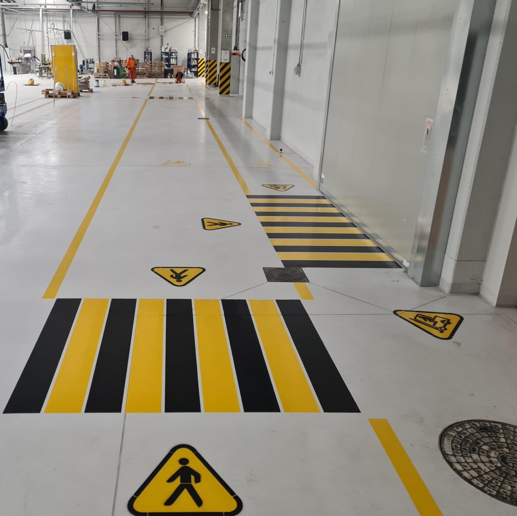 oznakowanie poziome malowanielinii.pl