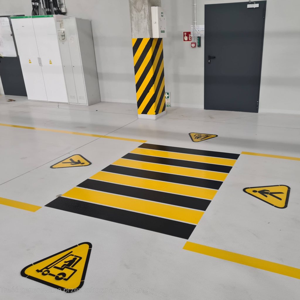 oznakowanie poziome malowanielinii.pl