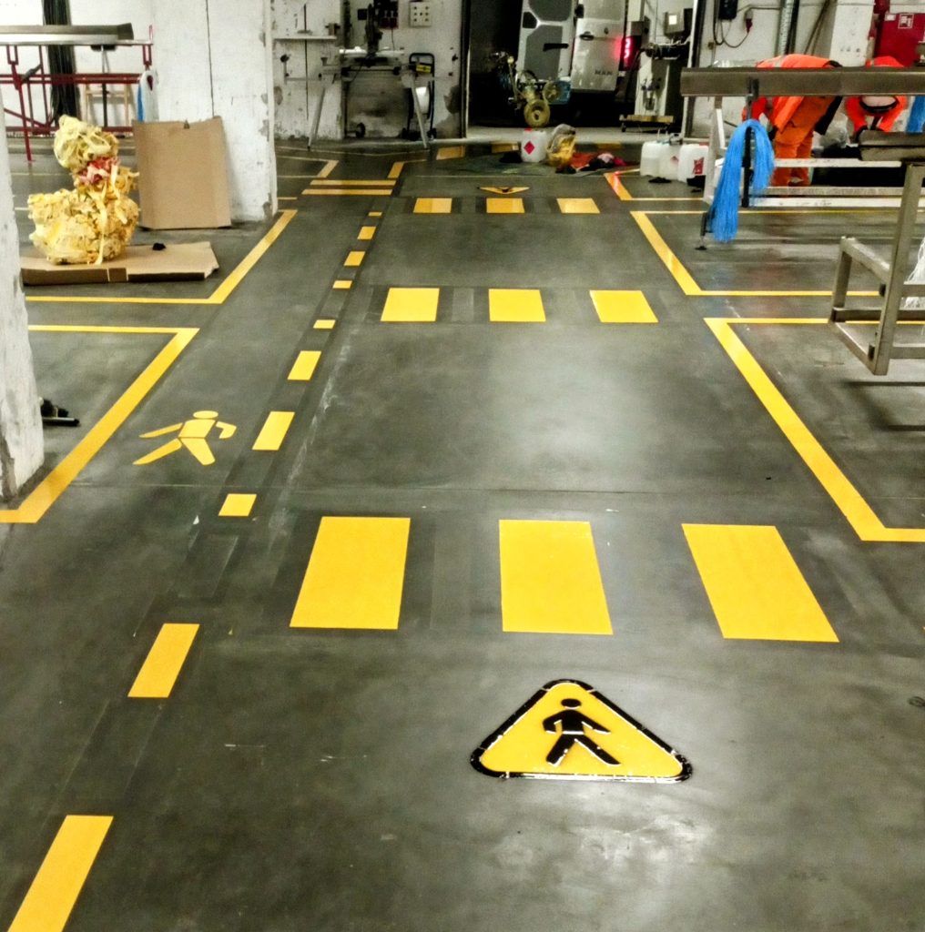 oznakowanie poziome malowanielinii.pl