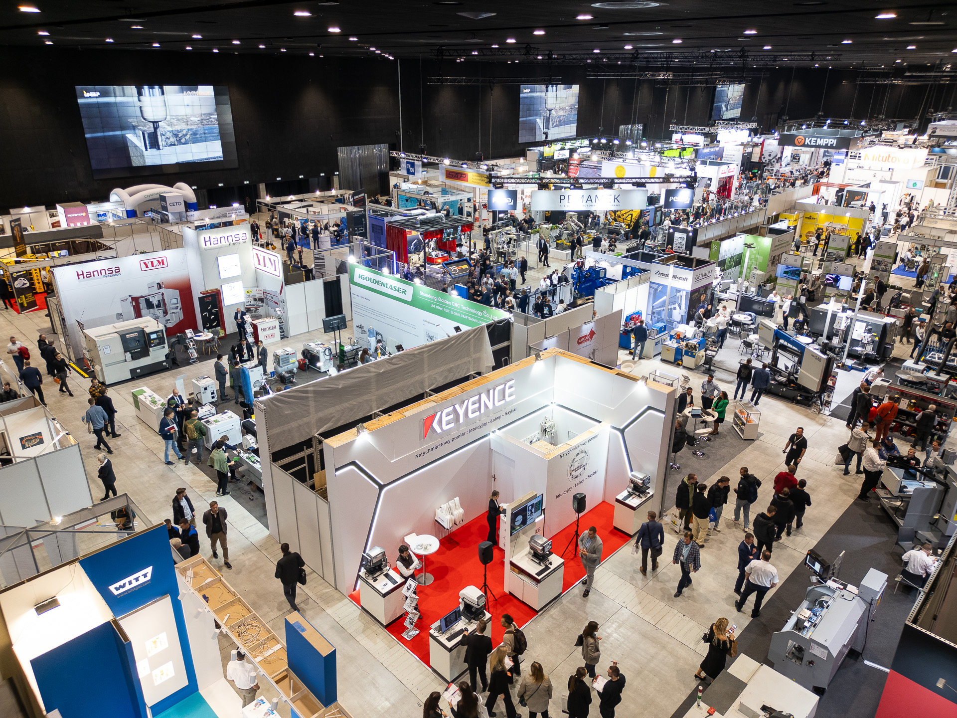 Targi TOOLEX i ExpoWELDING