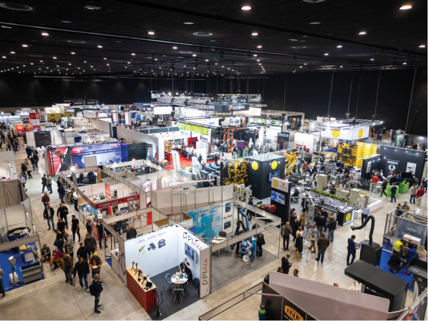 Targi TOOLEX i ExpoWELDING