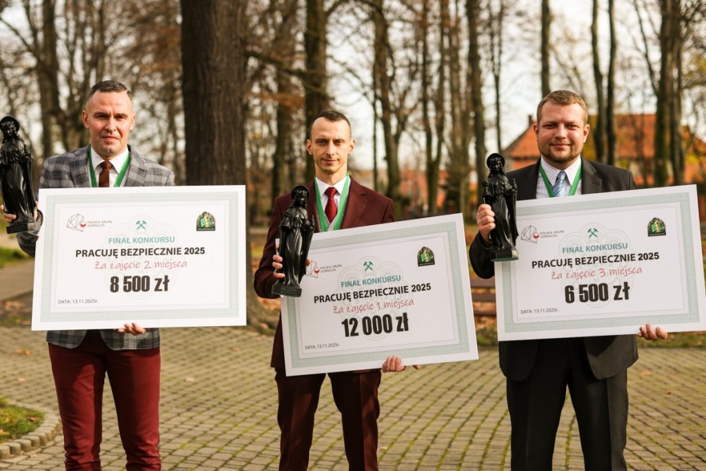 Konkurs Pracuję Bezpiecznie