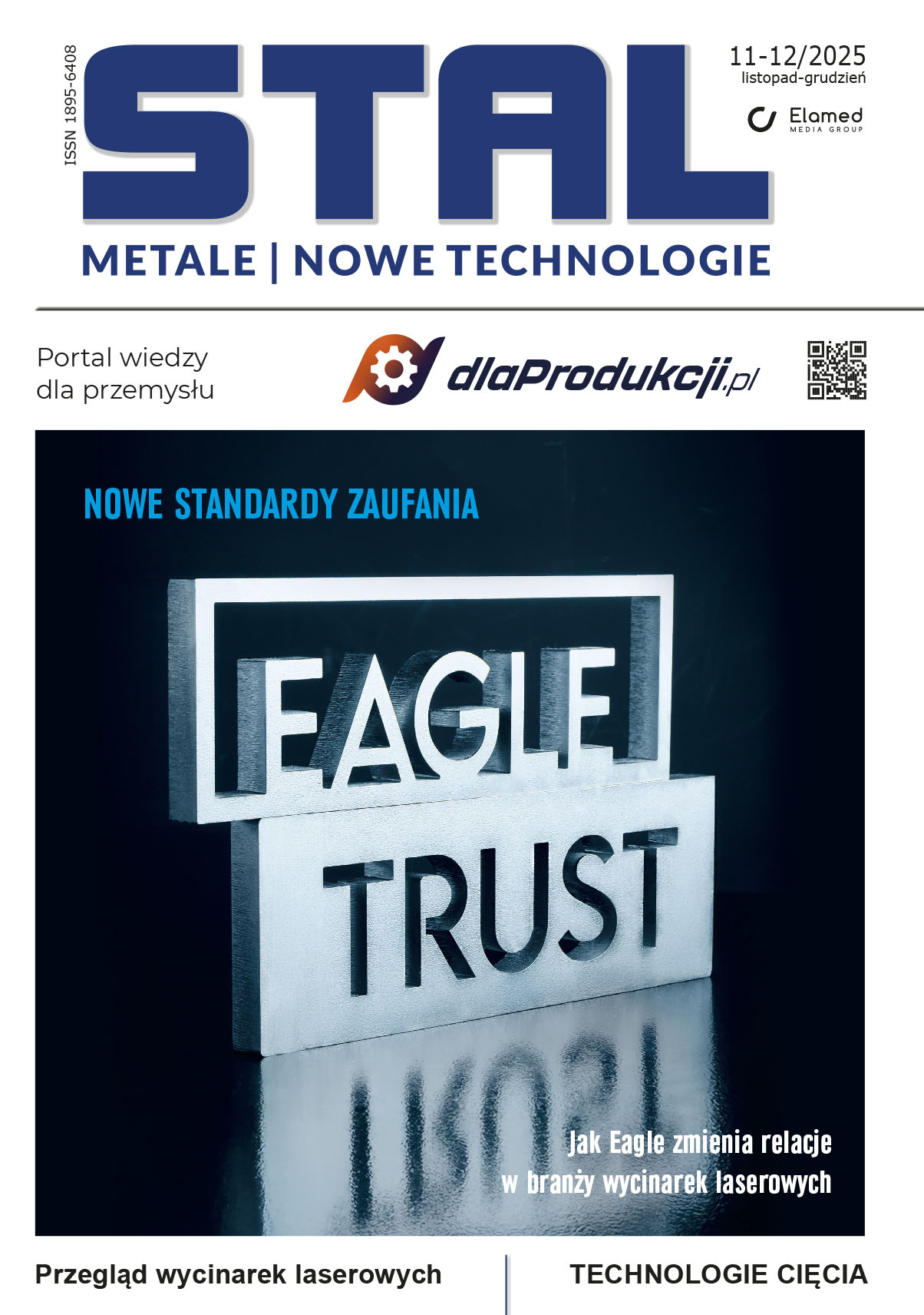 Stal, Metale & Nowe Technologie 11-12/2025