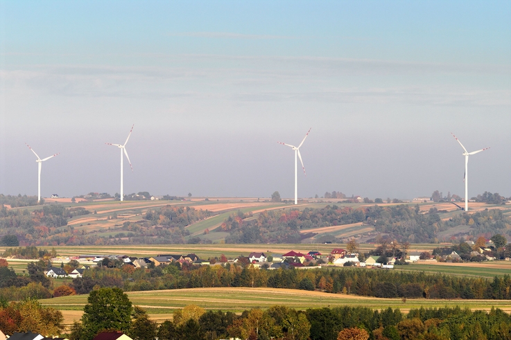 rozwój energetyki wiatrowej