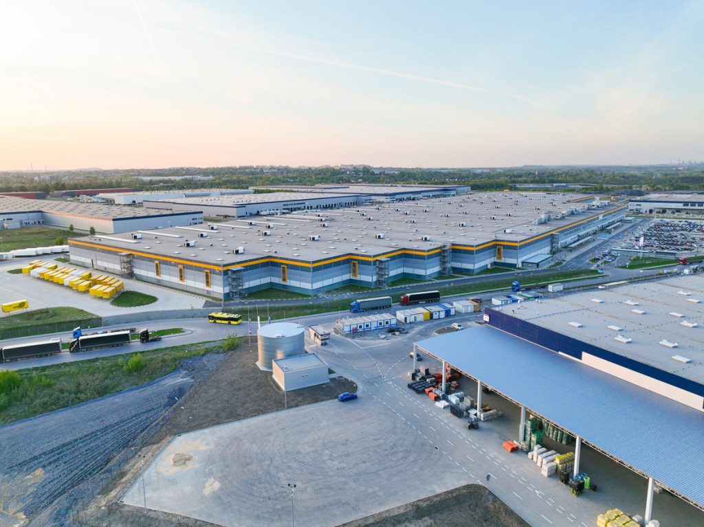 rynek powierzchni przemysłowo-logistycznych