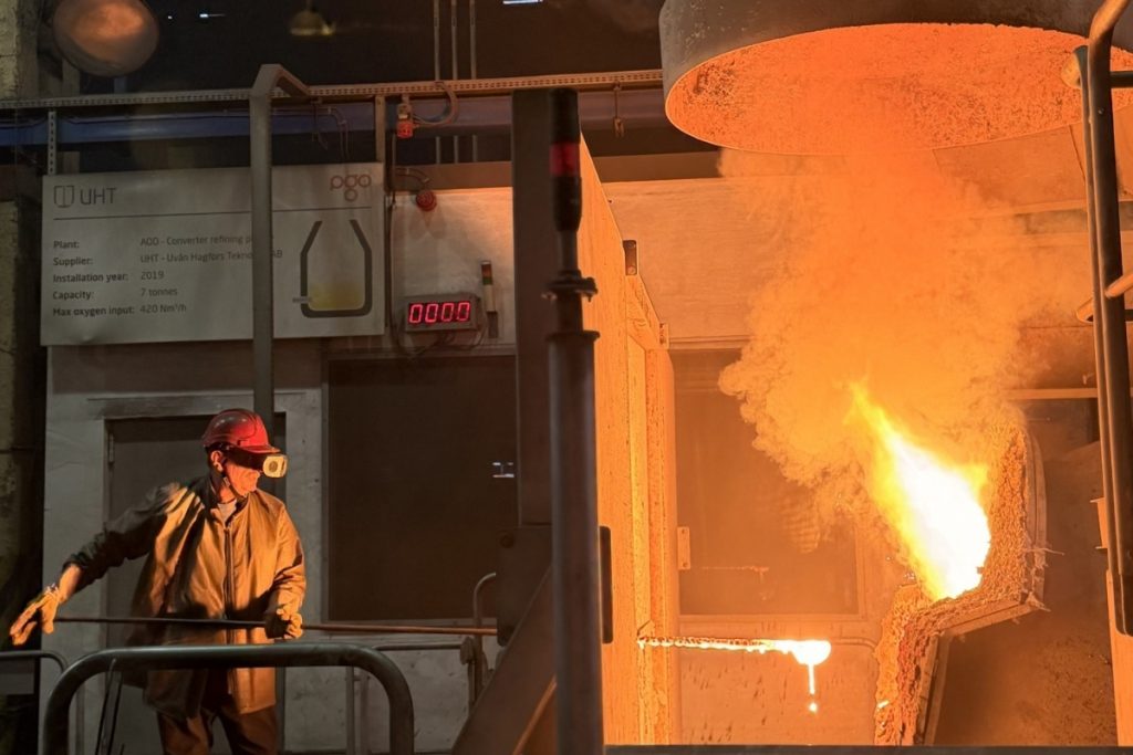 Staliwo do pracy z wodorem