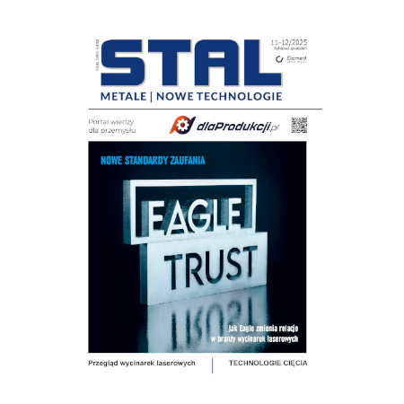 Stal, Metale & Nowe Technologie 11-12/2025