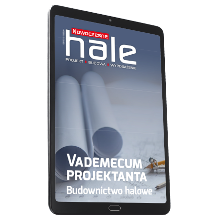 Vademecum projektanta. Budownictwo halowe (e-book)