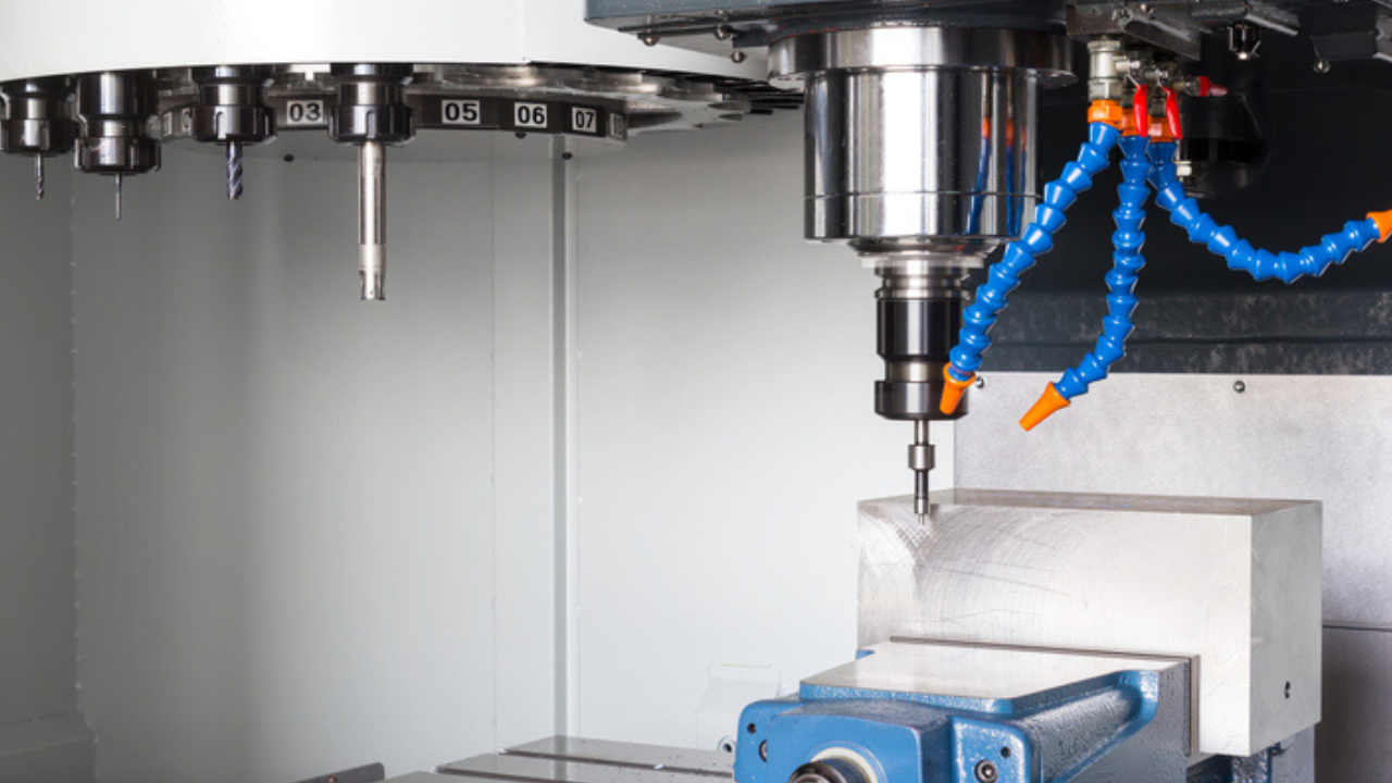 Diagnostyka zmieniaczy narzędzi centrów obróbczych