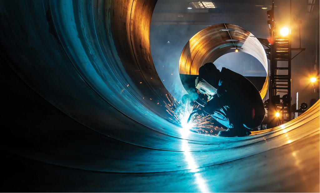 STAL_1_26_technologie_laczenia_Arkadiusz_Makowka_WYMAGANIA_JAKOSCIOWE_NORMA_WIELOCZESCIOWA_PN-EN_ISO_3834_iStock-1272230453