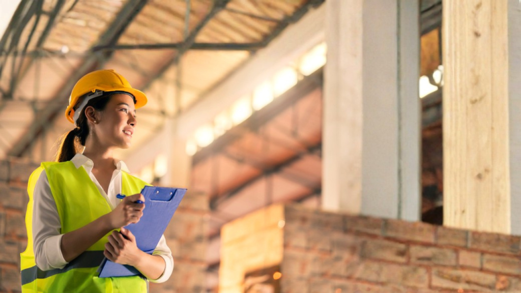 Zarobki kobiet w budownictwie