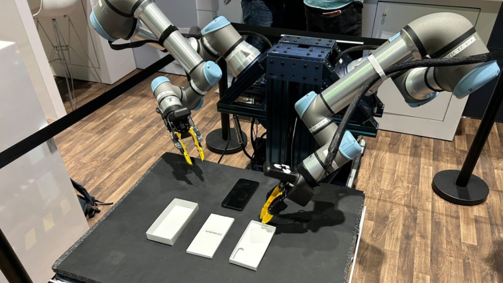 System UR AI Trainer